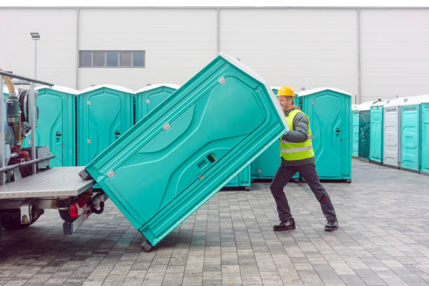 Best Portable restroom trailer rental  in Bass Lake, IN